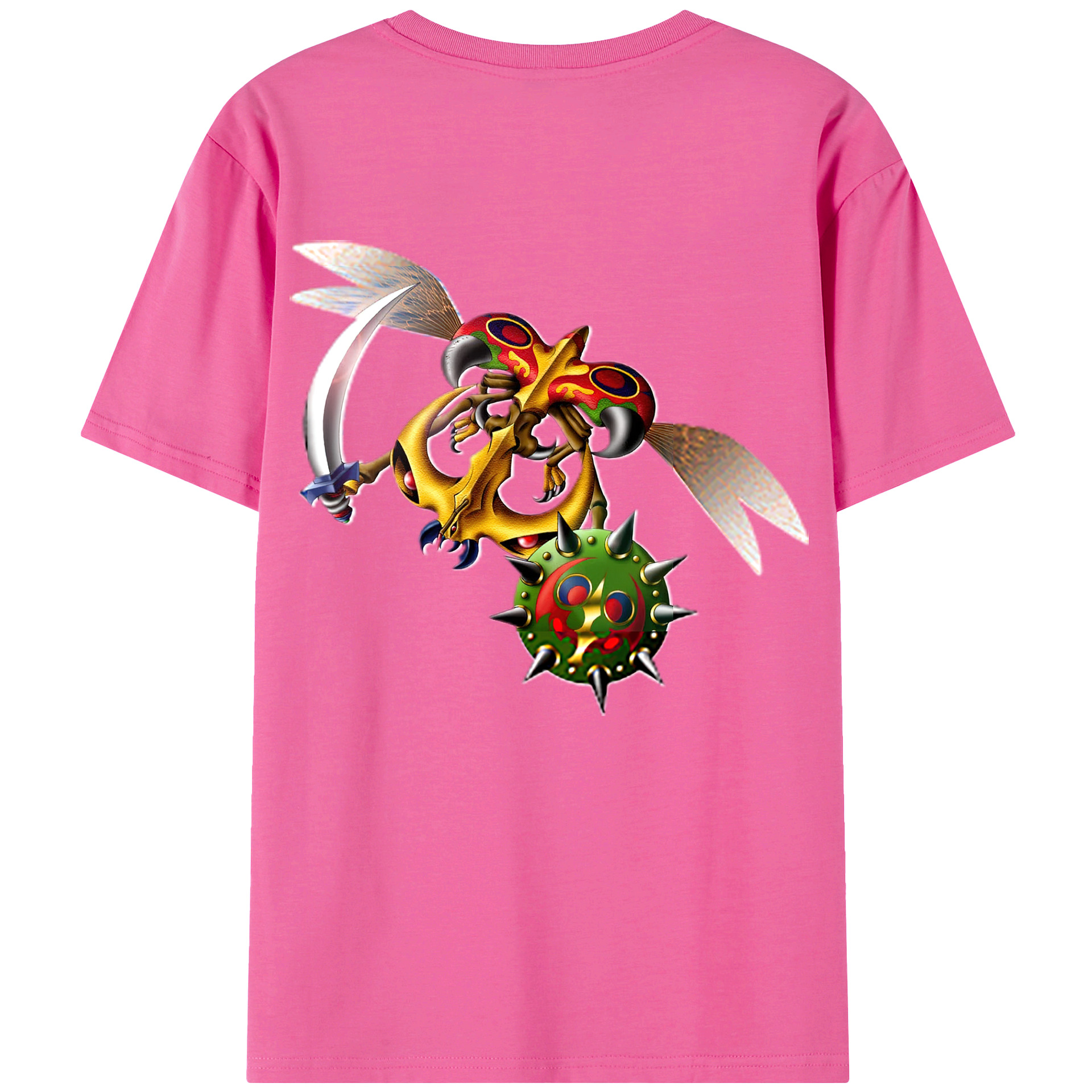 （画像用） 遊☆戯☆王 Yu-Gi-Oh! レディース半袖Tシャツ(バックプリント)